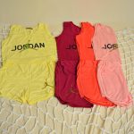 4995 - تاپ و شورت طرح JORDAN بسته 10 عددی ( عمده )