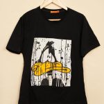 6143 - تیشرت سنگدوزی طرح اردک بسته 10 عددی ( عمده )