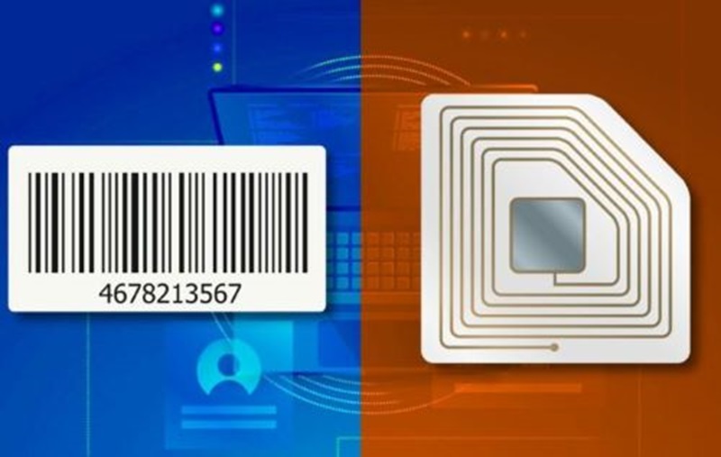 استفاده از بارکد و RFID در مدیریت موجودی
