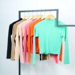 6423 - بلوز بیسیک مدل گاتا بسته 8 عددی ( عمده )