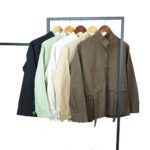 1156 - شومیز کتی سگگ دار مدل پیما بسته 6 عددی ( عمده )