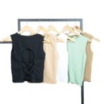 6456 - تاپ پشت بنددار مدل دانا بسته 6 عددی ( عمده )