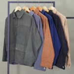 1169- کت پیراهن یقه ببه مدل باواری بسته 6 عددی ( عمده )
