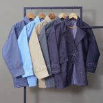 1160 - کت یقه انگلیسی مدل کیجا بسته 6 عددی ( عمده )
