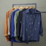 1177 - شومیز نگین مروارید مدل بانا بسته 6 عددی ( عمده )
