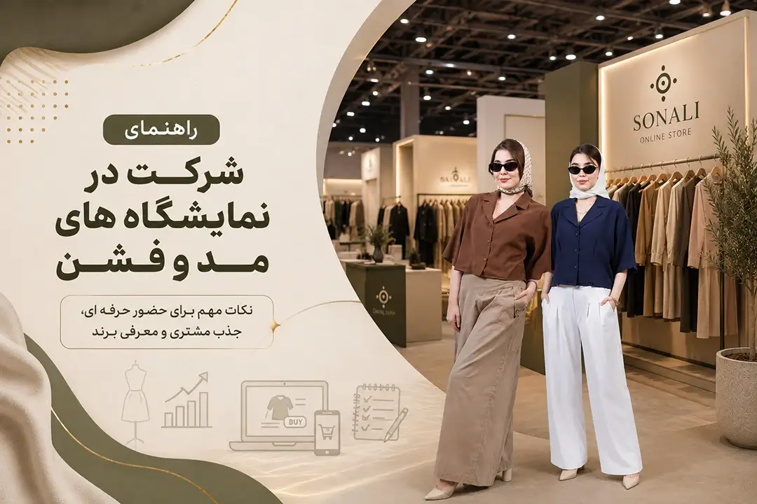 راهنمای شرکت در نمایشگاه‌های مد و فشن