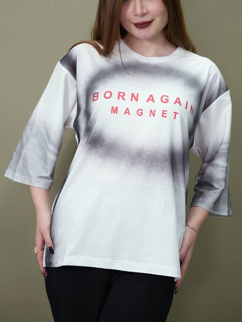 6607 - باکسی پیسوله ای پشت چاپی مدل BORN AGAIN 7 بسته 6 عددی ( عمده ) - تصویر 2