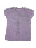1262 - تیشرت سایز بزرگ سرشانه خرجکار مرواریدی بسته 4 عددی ( عمده ) - تصویر 5
