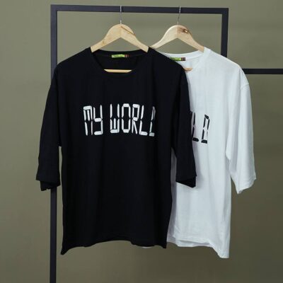 6604 - باکسی پیسوله ای مدل MY WORD بسته 6 عددی ( عمده )