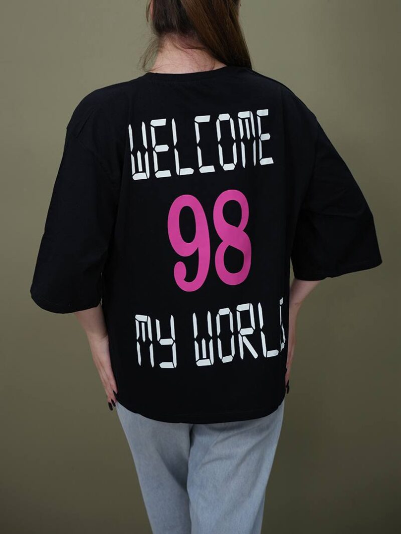 6604 - باکسی پیسوله ای مدل MY WORD بسته 6 عددی ( عمده ) - تصویر 5