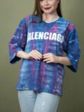 6608 - باکسی پیسوله ای مدل BALENCIAGA بسته 6 عددی ( عمده ) - تصویر 4