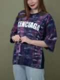 6608 - باکسی پیسوله ای مدل BALENCIAGA بسته 6 عددی ( عمده ) - تصویر 3