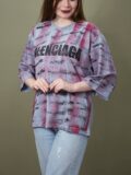 6608 - باکسی پیسوله ای مدل BALENCIAGA بسته 6 عددی ( عمده ) - تصویر 2