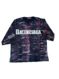6608 - باکسی پیسوله ای مدل BALENCIAGA بسته 6 عددی ( عمده ) - تصویر 5