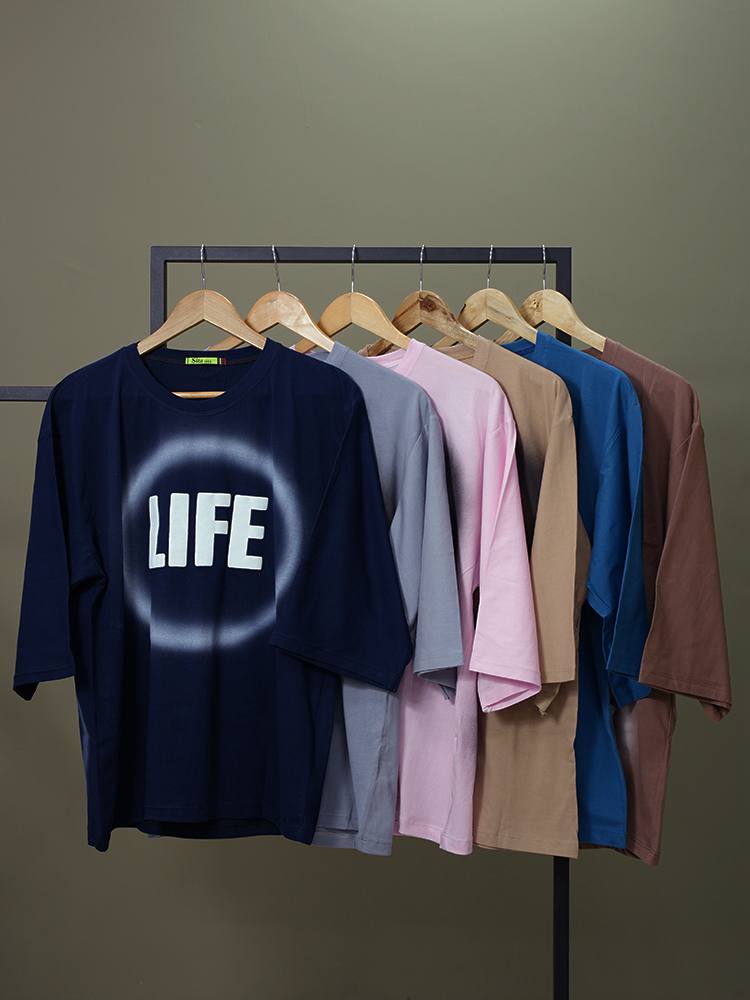 6611 - باکسی پشت چاپی پیسوله ای مدل LIFE بسته 6 عددی ( عمده )
