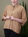 1324 - شومیز گره ای کیمونو مدل گراندا بسته 8 عددی ( عمده ) - Image 4