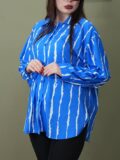 1321 - شومیز آستین بلند مدل دانا بسته 7 عددی ( عمده ) - Image 4