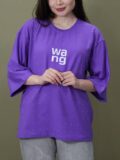 6636 - باکسی دورس تمام نگین مدل WANG بسته 6 عددی ( عمده ) - Image 3