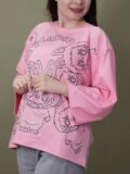 6656 - باکسی دورس نگینی و چاپی مدل LABUBU بسته 6 عددی ( عمده ) - Image 4