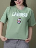 6648 - تیشرت کراپ خرجکار لبوبو مدل LABUBU بسته 6 عددی ( عمده ) - Image 4