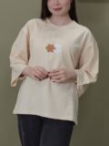 6654 - باکسی دورس گلدوزی مدل پازل بسته 6 عددی ( عمده ) - Image 4