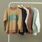 6498 - بلوز چاپی مدل brooklyn بسته 6 عددی (عمده)