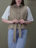 1358 - وست کمردار مدل کامارا بسته 6 عددی ( عمده ) - Image 2