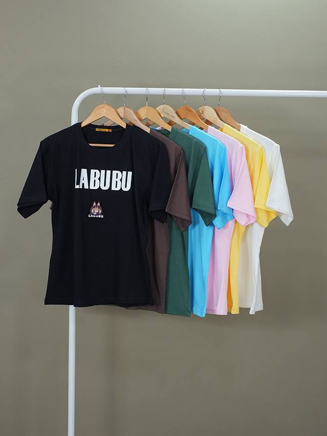 6681 - تیشرت خرجکار مدل LABUBU بسته 7 عددی ( عمده )