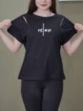 6578 - تیشرت چاکدار مدل RELAX بسته 7 عددی ( عمده ) - Image 3
