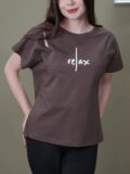 6578 - تیشرت چاکدار مدل RELAX بسته 7 عددی ( عمده ) - Image 2