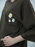 6743 - باکسی چاپی مدل بابونه بسته 6 عددی ( عمده ) - Image 3
