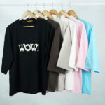 6741 - باکسی چاپی مدل wow بسته 6 عددی ( عمده )