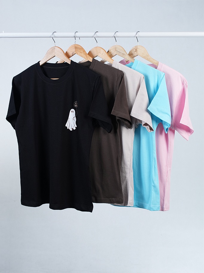 6748 - تیشرت چاپی مدل روح بسته 6 عددی ( عمده )