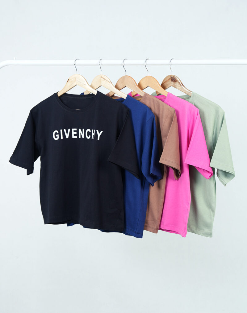 604 - کراپ باکسی GIVENCNY بسته 12 عددی ( عمده )