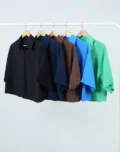 1407 - شومیز باکسی بسته ۵ عددی (عمده)
