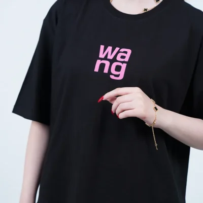 6775 - تیشرت باکسی Alexander Wang
