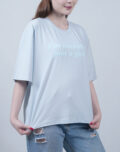 6800 - تیشرت باکسی JUST GIRL بسته 7 عددی ( عمده ) - Image 3