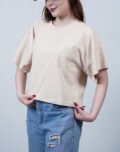 6562 - تیشرت بیسیک جیبدار بسته 10 عددی ( عمده ) - Image 5