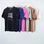 6715 - تیشرت سه دختر بسته 12 عددی ( عمده )