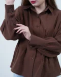 1405-1- شومیز برش پرنسسی بسته ۵ عددی (عمده) - Image 3