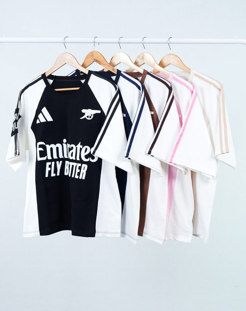 6826- باکسی تیم Arsenal Kit بسته ۶ عددی (عمده)