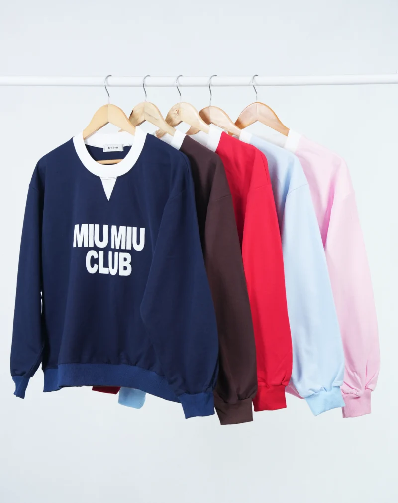 6854- دورس یقه گرد MiuMiu بسته ۶ عددی (عمده)